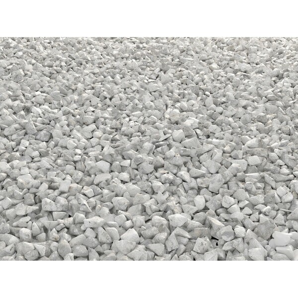 Bild 1 von Marmorkies "Carrara" Weiß 20 mm - 40 mm 15 kg/ Sack