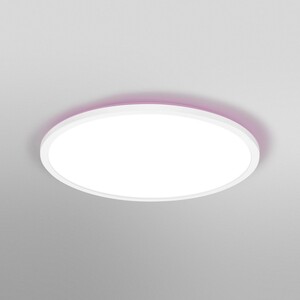 Ledvance Smart+ LED-Deckenleuchte Orbis Ultra Slim Rücklicht Weiß Ø 40 cm