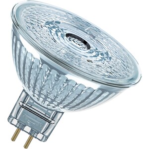 Osram LED-Lampe Reflektor MR16 Klar Dimmbar GU5.3, 5W 350 lm Warmweiß