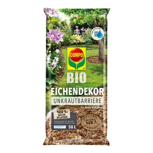 Compo Bio Eichendekor + Unkrautbarriere 50 l