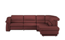 Bild 1 von himolla Ecksofa  1301 - rot - Polstermöbel