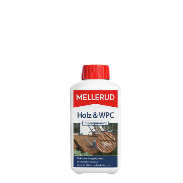 Bild 1 von Mellerud Holz- und WPC-Imprägnierung 500 ml