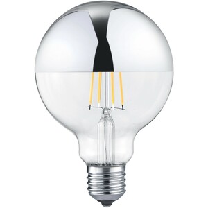 Trio LED-Leuchtmittel Globeform Spiegelkopflampe E27/ 7 W, 680 lm, 2700 K