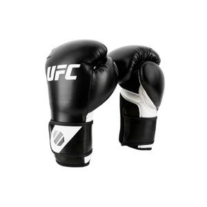 UFC Training (Kick)Boxhandschuhe Schwarz/Weiß - 14 oz