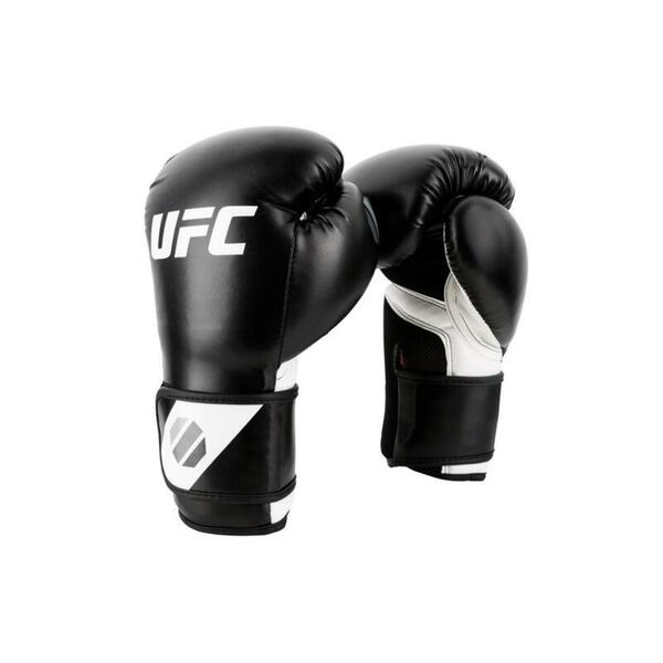 Bild 1 von UFC Training (Kick)Boxhandschuhe Schwarz/Weiß - 14 oz