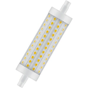 Osram LED-Röhre, zweiseitig gesockelt Klar R7s 15W 2000 lm Warmweiß