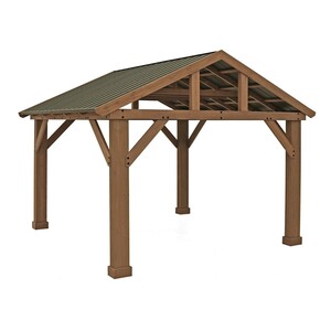 Westmann Holz Pavillon Yukon 427 cm x 366 cm