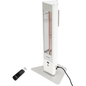 Vasner Infrarot-Standheizstrahler HeatTower Mini 1500 W Fernbedienung Weiß