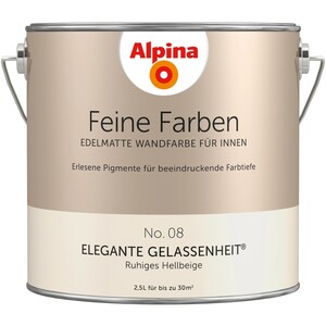 Alpina Feine Farben No. 8 Elegante Gelassenheit edelmatt 2,5 Liter