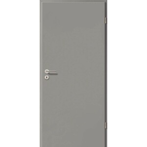 Zimmertür CPL Grau (GL446) 73,5 x 198,5 cm Anschlag R