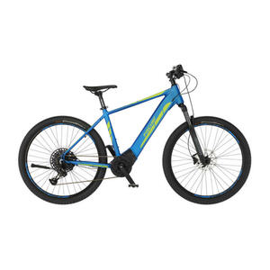 FISCHER E-Mountainbike MONTIS 6.0i E-Bike MTB blau matt 29 Zoll RH 46 cm 504 Wh