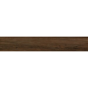 Vabene Bodenfliese Oak Grande Feinsteinzeug Brown rektifiziert 20 cm x 120 cm