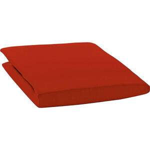 Estella Spannbetttuch zwirn-jersey rot bügelfrei, für wasserbetten geeignet , 6900025 Zwirn-Jersey*mbo* , Textil , 150x200 cm , Zwirn-Jersey , bügelfrei, für Wasserbetten geeignet , 004142012914