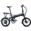 Bild 1 von MOMA BIKES Elektrische faltbar Fahrrad, E-18TEEN,7 Gänge, Ion Lithium 36V 9Ah Akku