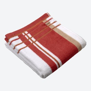 Handtuch in verschiedenen Farbvarianten, ca. 50x100cm, Red