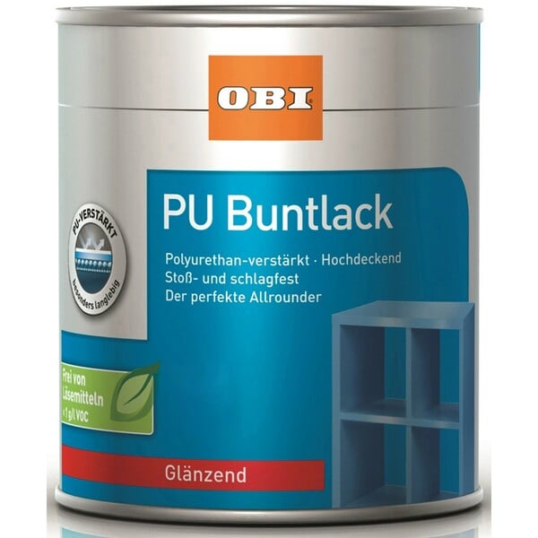 Bild 1 von OBI 2in1 Buntlack Hellelfenbein glänzend 750 ml