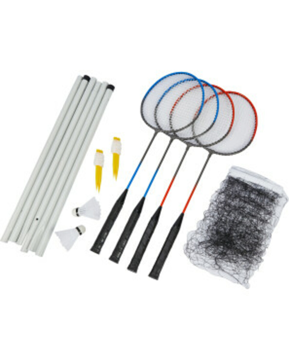 Bild 1 von Badminton-Set, 19-tlg. Set, bunt