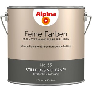 Alpina Feine Farben No. 33 Stille des Vulkans® edelmatt 2,5 Liter