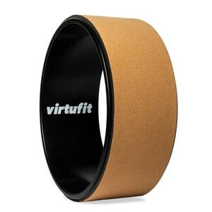 VirtuFit Premium Yoga Rad - 33 cm - Onyx Schwarz