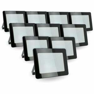 Eclairage Design - Lot von 10 LED-Scheinwerfern 30W IP65 im Freien | Farbtemperatur: 4000K neutralweiß