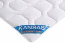 Bild 1 von Baumwollbettdecke, »Kansas«, f.a.n. Schlafkomfort, Füllung: Baumwolle, Bezug: 100% Baumwolle, Naturfaser sowohl im Bezug als auch in der Füllung - kochfest bis 95 °C