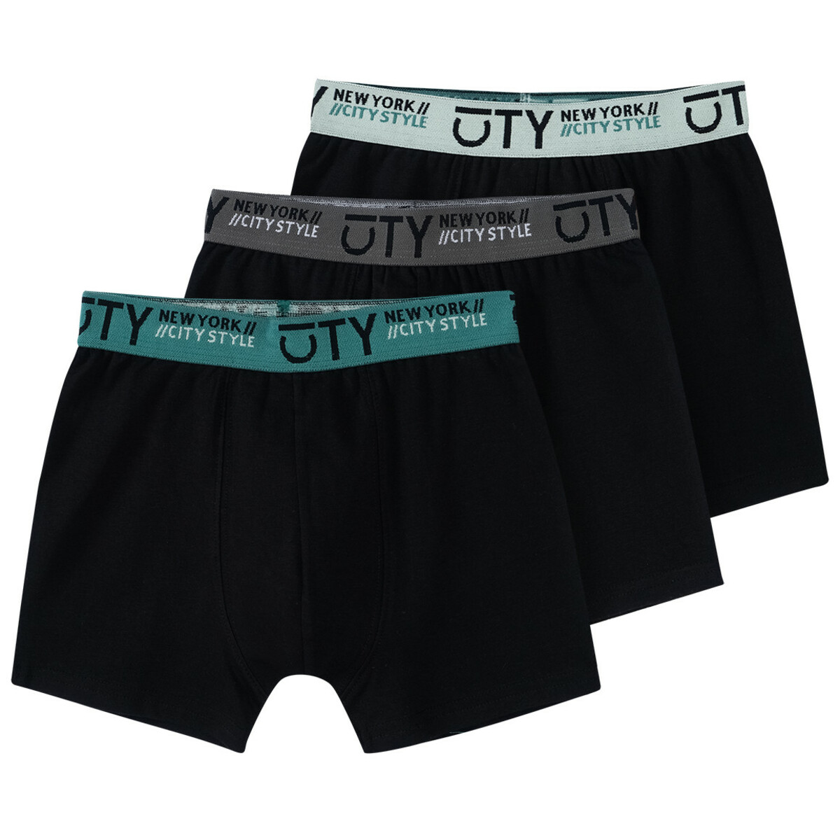 Bild 1 von 3 Jungen Boxer im Set SCHWARZ