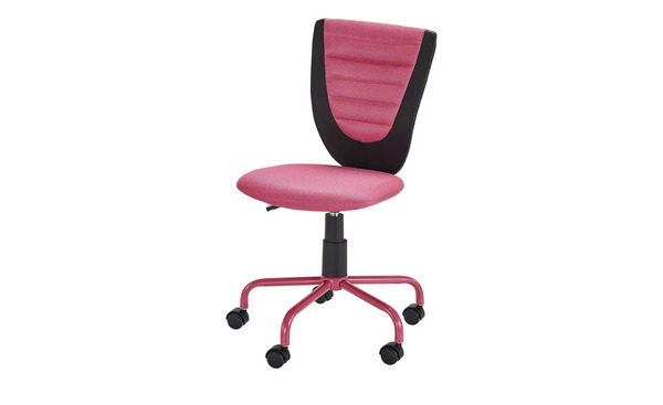 Bild 1 von Kinder- und Jugenddrehstuhl rosa/pink Stühle