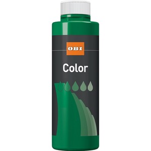 OBI Color  Voll- und Abtönfarbe Grün matt 500 ml