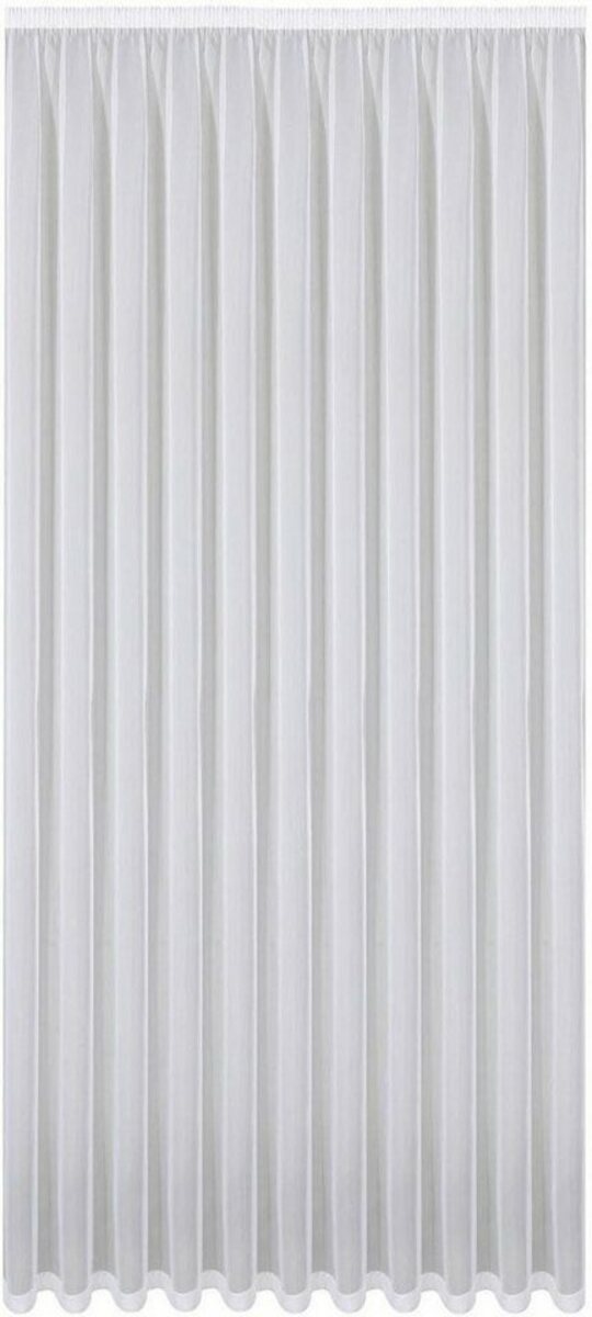 Bild 1 von Gardine Jody, Gerster, Kräuselband (1 St), transparent, Voile, Fertig konfektionierter Store aus Voile