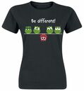 Bild 1 von Be Different!  T-Shirt schwarz