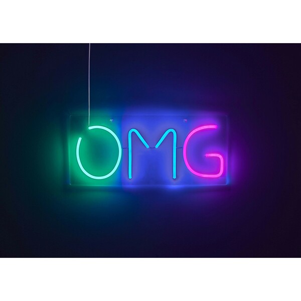 Bild 1 von Wofi LED-Wandlampe OMG Weiß