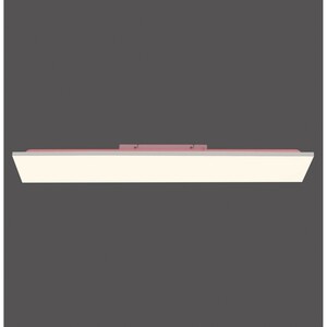 Leuchten Direkt LED-Deckenleuchte Gustav 100 x 25 cm Weiß