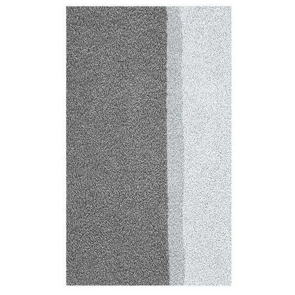 Bild 1 von Kleine Wolke BADTEPPICH Anthrazit 60/100 cm , Life 5489 901 360 , Textil , Streifen , 60x100 cm , für Fußbodenheizung geeignet, rutschhemmend , 003342106902
