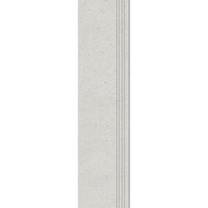 Trittstufe Feinsteinzeug Pebblestone Beige Glasiert Matt 30 cm x 120 cm