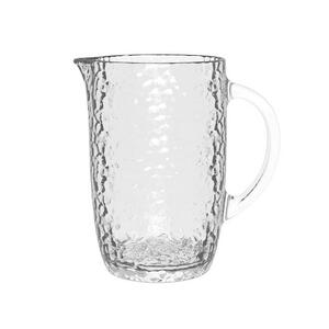 Leonardo Krug, Transparent, Glas, 1 L, 17.50x18.60x11.50 cm, Kaffee & Tee, Kannen, Karaffen