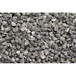 Marmorsplitt Ebano-Schwarz 16-25 mm 1000 kg