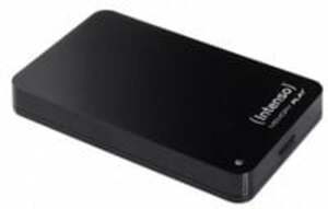 INTENSO Memory Play 2,5' USB3.0 1000GB inkl. TV-Halterung externe HDD Festplatte