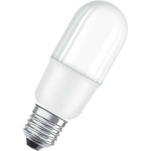 Osram LED-Lampe Stick-Form Matt E27, 10W 1050 lm Warmweiß