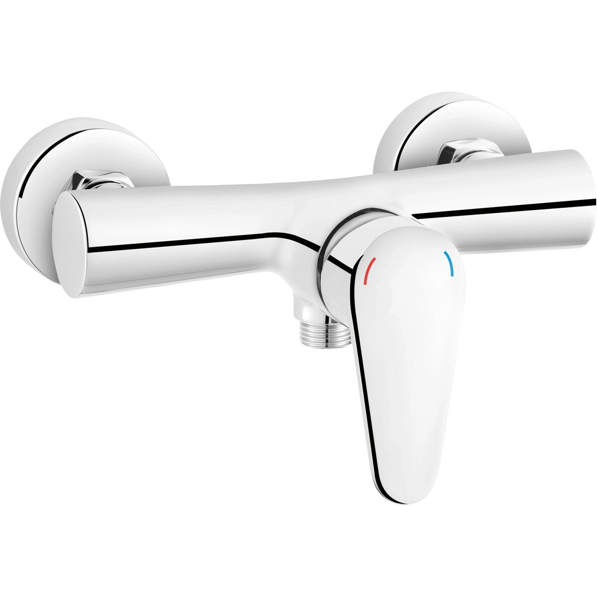 Bild 1 von OBI Einhebelmischer-Brausearmatur Arun verchromt