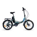 Bild 1 von URBANBIKER Mini PLUS Klapprad E-Bike, Herausnehmbarer Akku, Mittelmotor