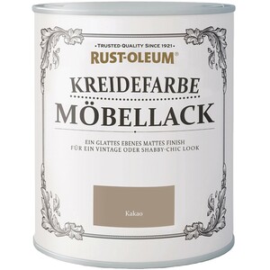 Rust Oleum Möbellack Kreidefarbe Kakao 750ml