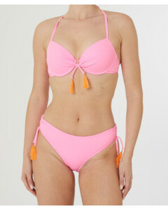 Bikini mit Quasten, Janina, 2-tlg. Set, pink