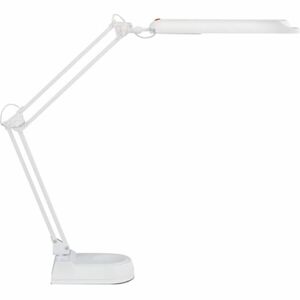Schreibtischlampe Metall/Ku.weiß H.max.450mm m.Standfuß m.LED