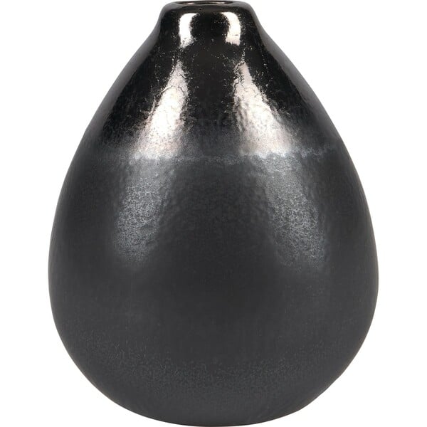 Bild 1 von Vase Minimalist Zen Keramik 12,8 cm x Ø 10,2 cm Schwarz