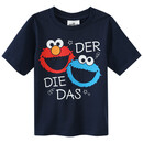 Bild 1 von Sesamstraße T-Shirt mit großem Print DUNKELBLAU