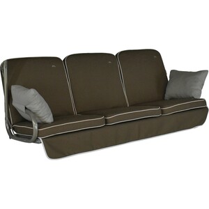 Angerer Hollywoodschaukel Auflage Comfort Style Taupe