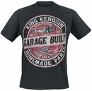 Bild 1 von King Kerosin Garage Built T-Shirt schwarz