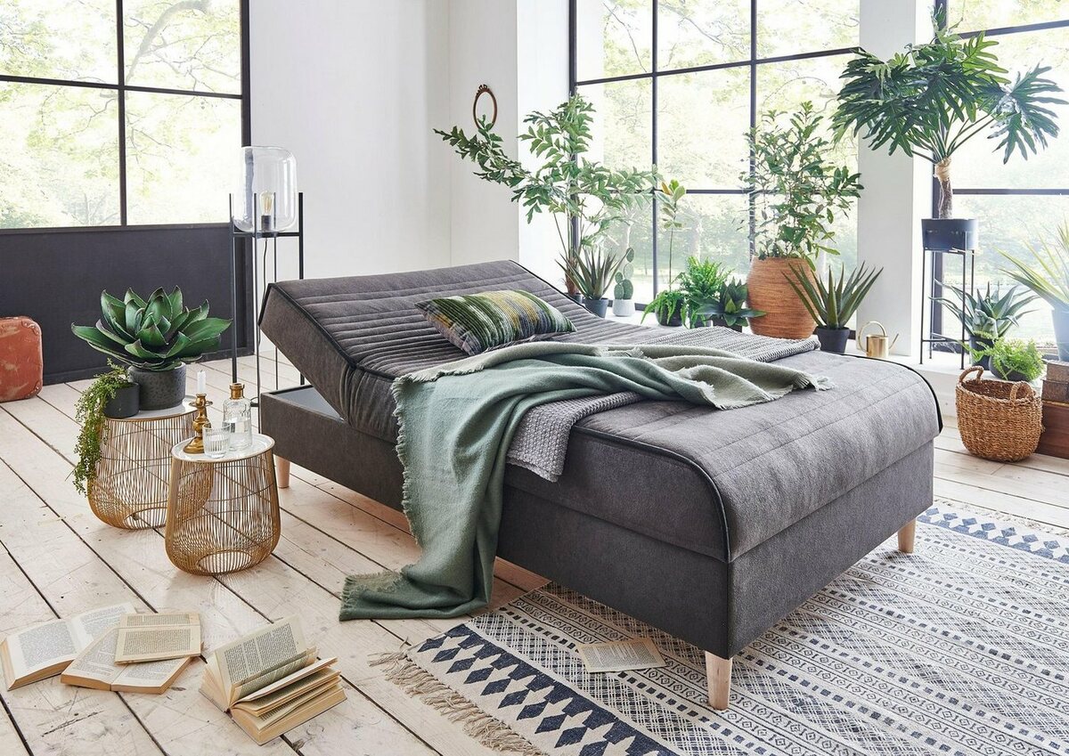 Bild 1 von ATLANTIC home collection Boxbett Sababa, mit Bettkasten