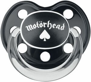 Motörhead Motörhead Logo Schnuller schwarz