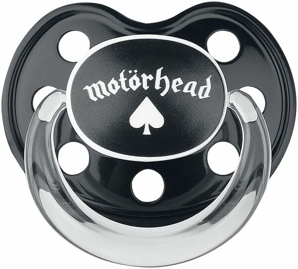 Bild 1 von Motörhead Motörhead Logo Schnuller schwarz